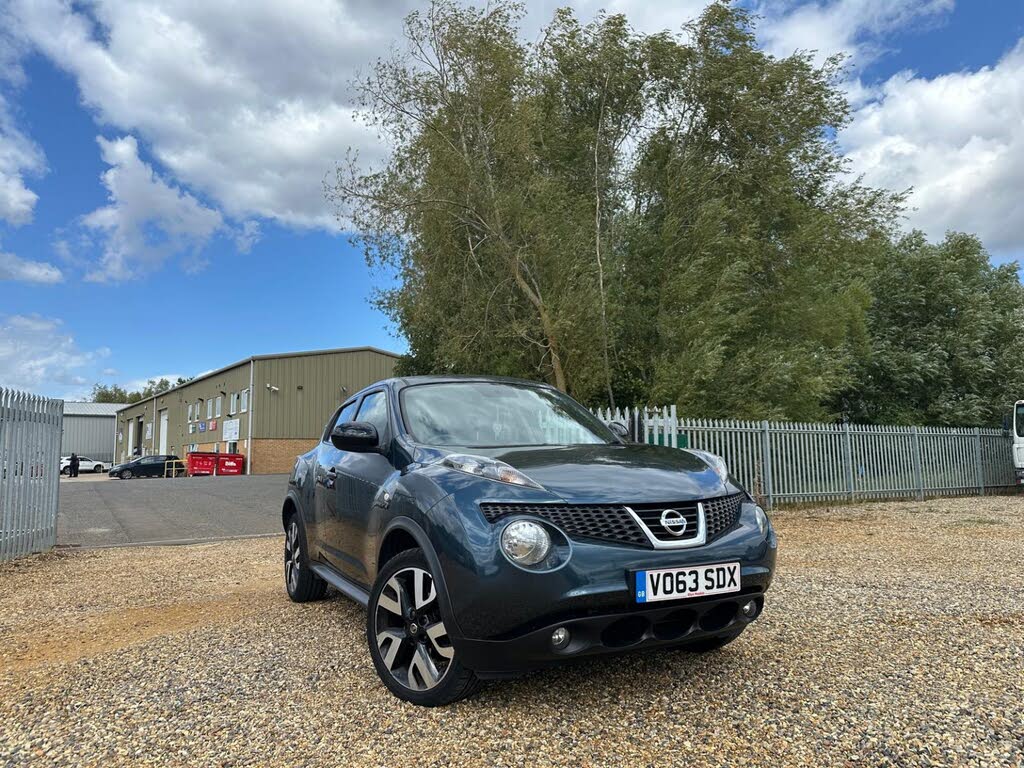 2013 Nissan Juke 1.5TD N-Tec