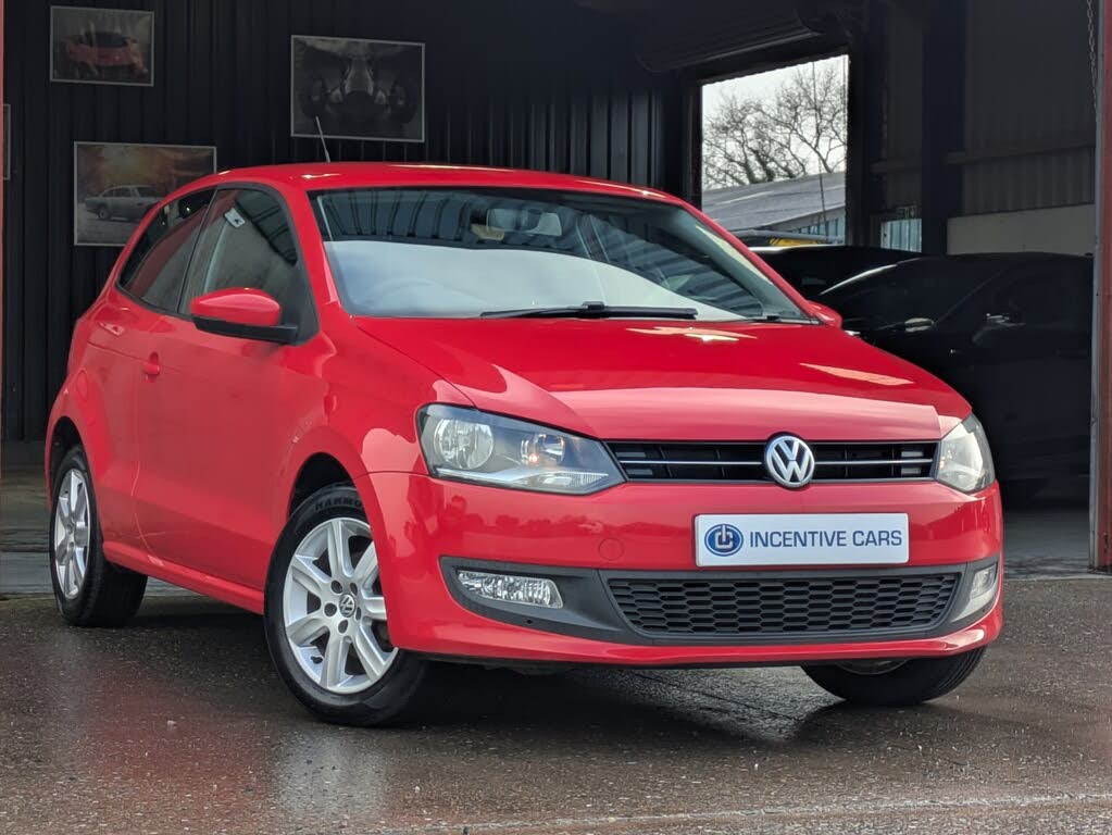 2013 Volkswagen Polo 1.2 Match Edition (60ps) 3d