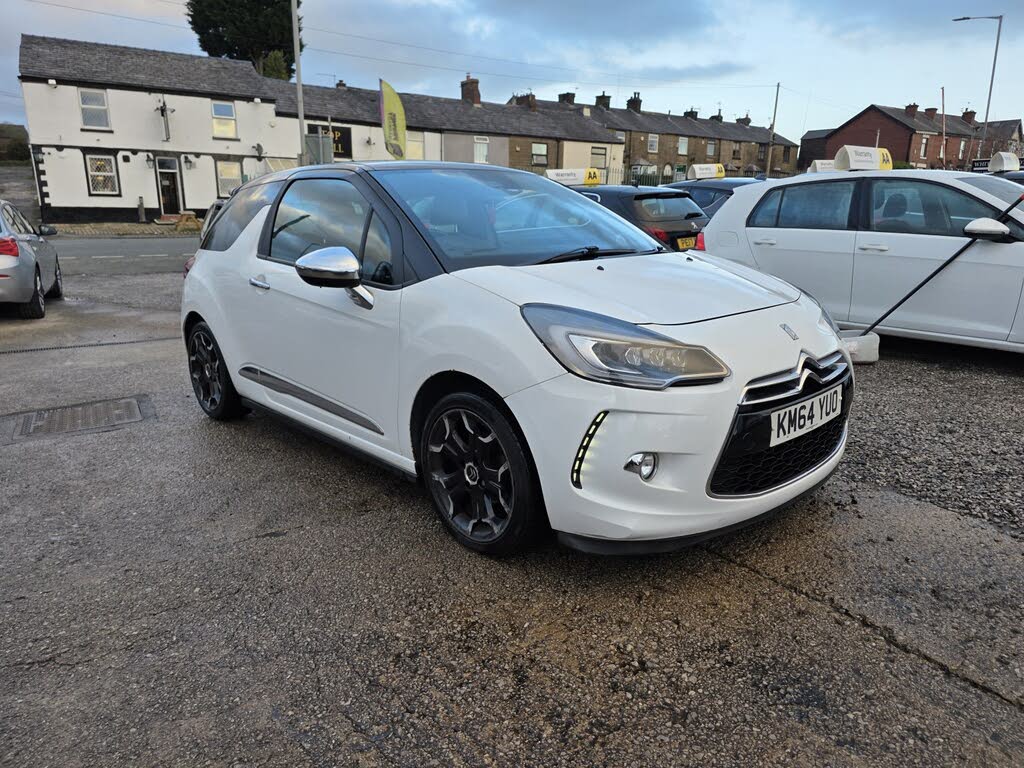 2014 Citroen DS3 1.6BlueHDi DSport Plus