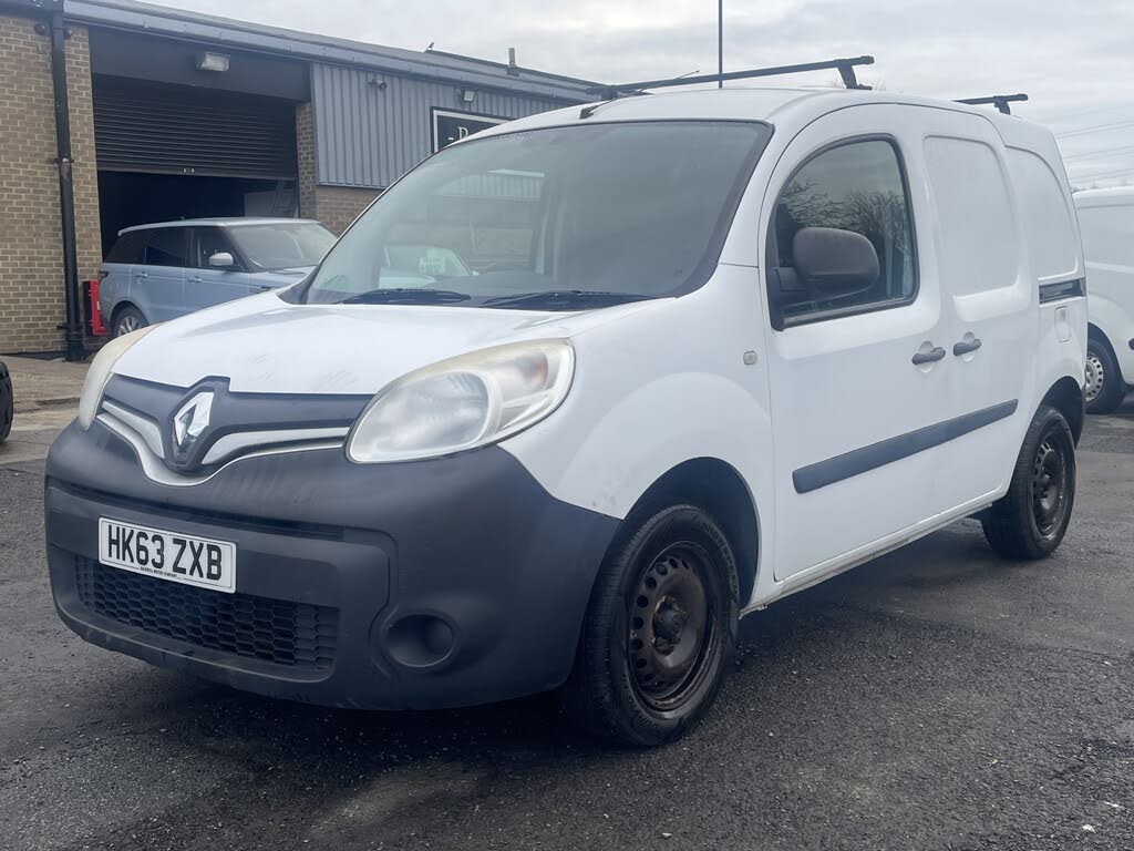 2014 Renault Kangoo 1.5TD ML19 dCi 75 Energy Panel