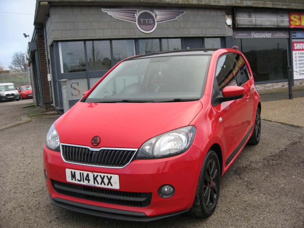 2014 Skoda Citigo 1.0 Sport 3d
