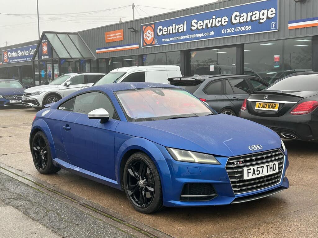 2015 Audi TTS