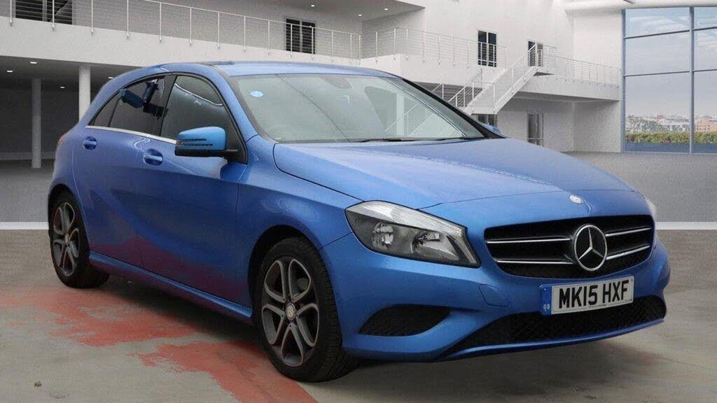 2015 Mercedes-Benz A-Class 1.5 CDI A180 Sport (109ps)