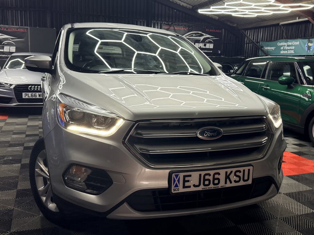2016 Ford Kuga 1.5T Titanium (182ps) (AWD) Auto