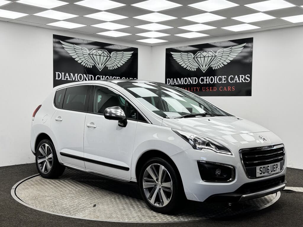 2016 Peugeot 3008 Crossover 1.6BlueHDi Allure