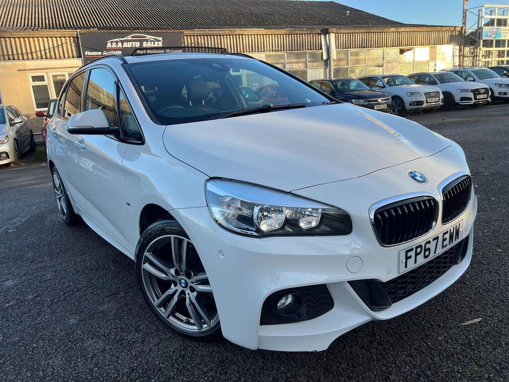2017 BMW 2 Series 1.5 218i M Sport (136bhp) Active Tourer 5d Auto
