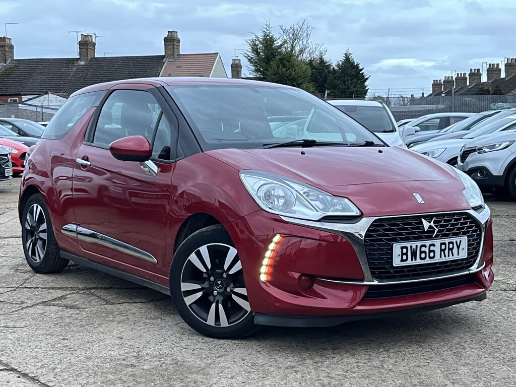 2017 DS DS 3 1.2 PureTech Chic (82ps)