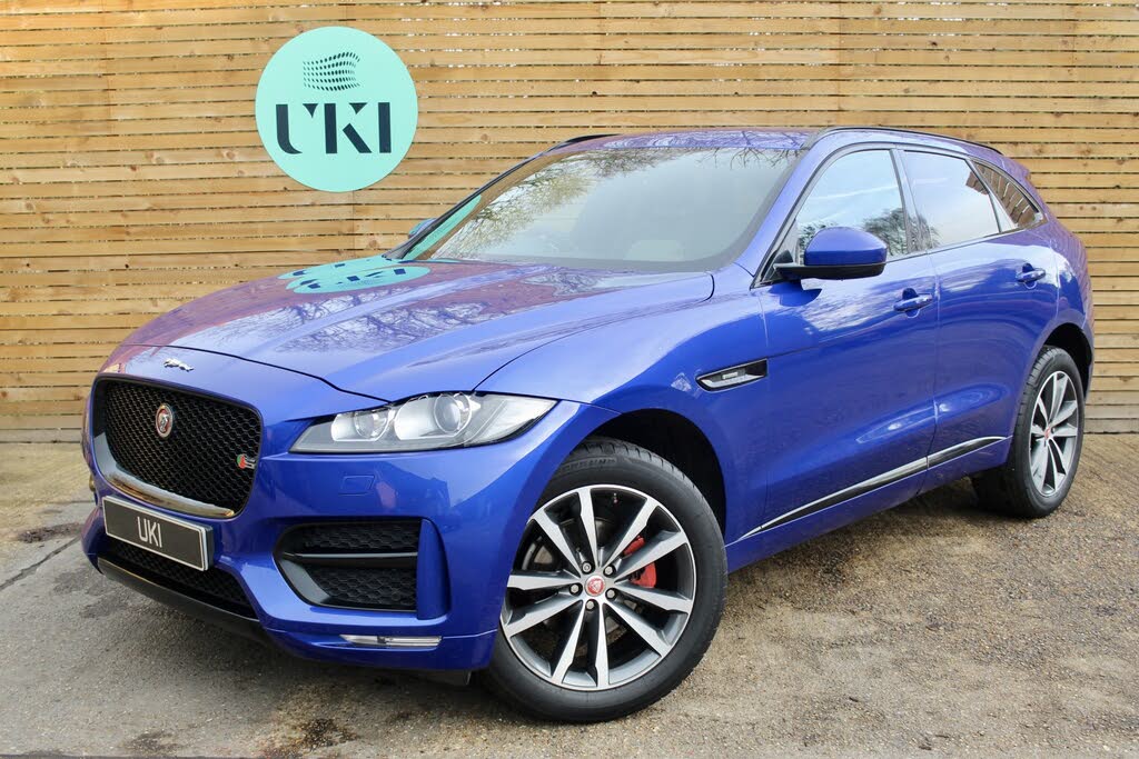 2017 Jaguar F-PACE 2.0 i4D R-Sport (180ps) (AWD) (s/s) Auto