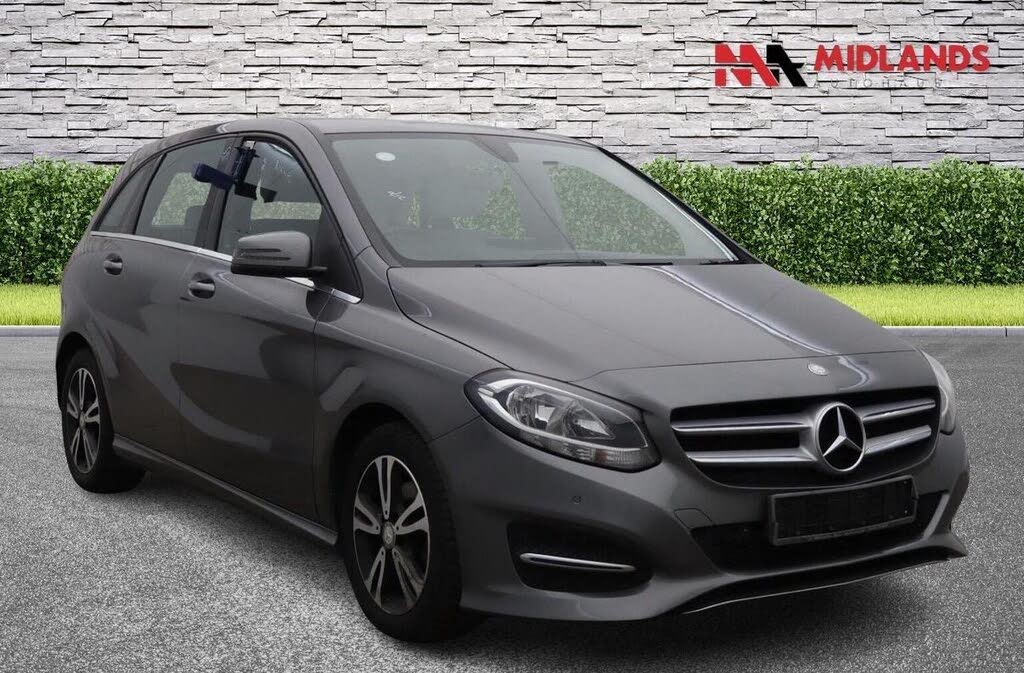 2017 Mercedes-Benz B-Class 2.1CDI B200 SE (Executive) 7G-DCT