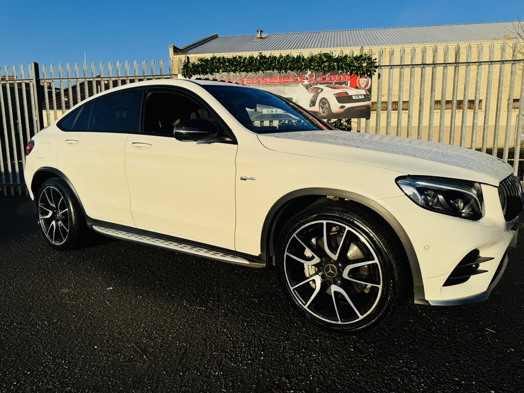 2017 Mercedes-Benz GLC-Class 3.0 GLC AMG 43 (Premium Plus)(s/s) Coupe 4d