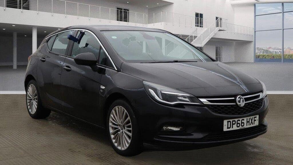 2017 Vauxhall Astra 1.4i 16v Turbo Elite (150ps) Hatchback