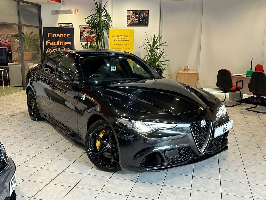 2018 Alfa Romeo Giulia 2.9 BiTurbo Quadrifoglio