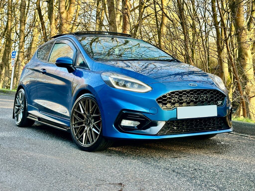 2018 Ford Fiesta 1.5T ST-3 3d