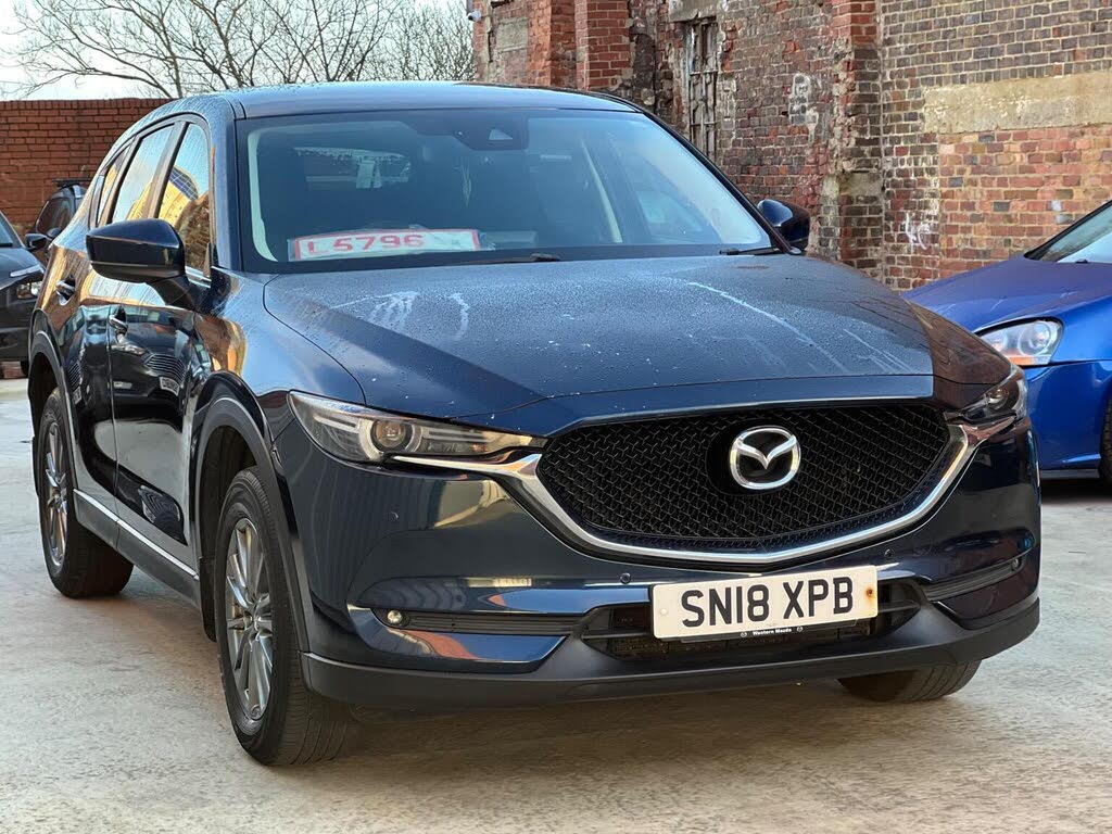 2018 Mazda CX-5 2.2TD SE-L (Nav) (2WD)(s/s) Auto