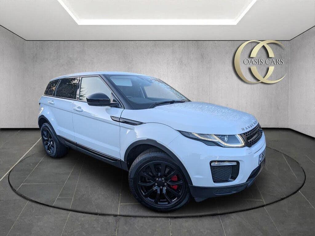 2019 Land Rover Range Rover Evoque 2.0Td4 SE TECH Auto