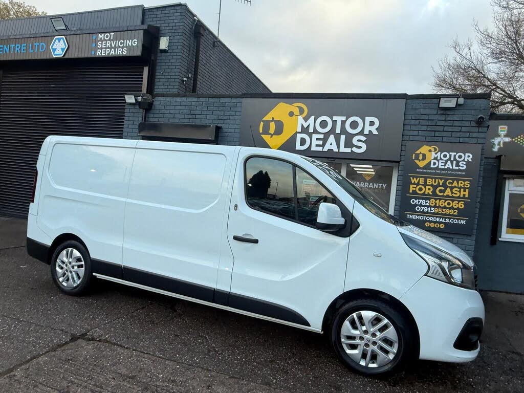 2019 Renault Trafic 1.6dCi LL29 120 Sport Nav E6 Panel Van