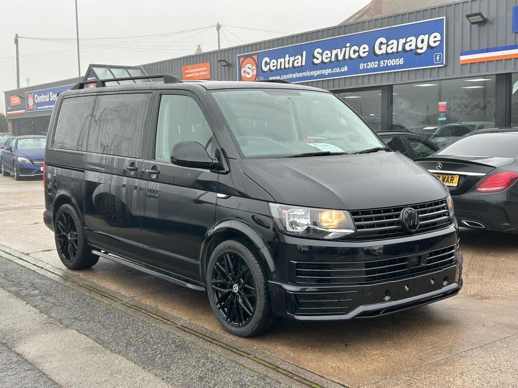 2019 Volkswagen Transporter Shuttle 2.0TDI T32 S BMT SWB (102ps)(Eu6dT-E)