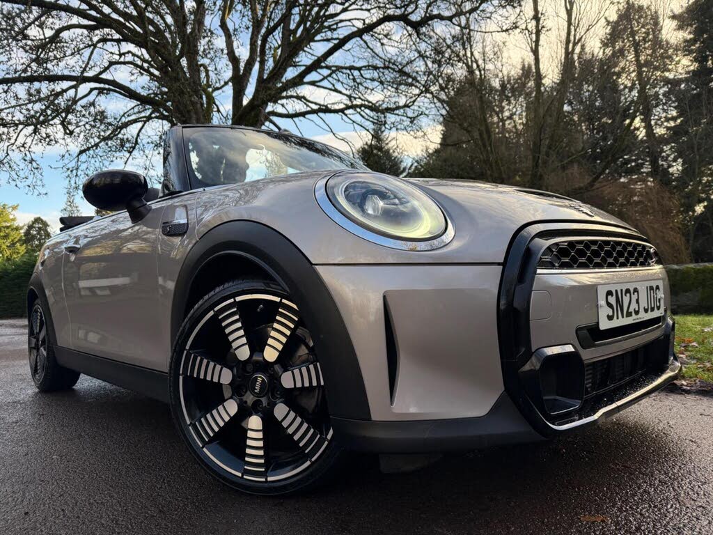 2023 MINI Mini 2.0 Cooper S Exclusive (Premium Auto) Convertible 2d Auto