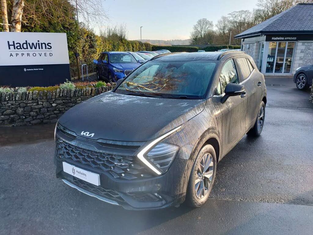 2023 Kia Sportage 1.6 T-GDi GT-Line S (226bhp) AWD HEV Auto