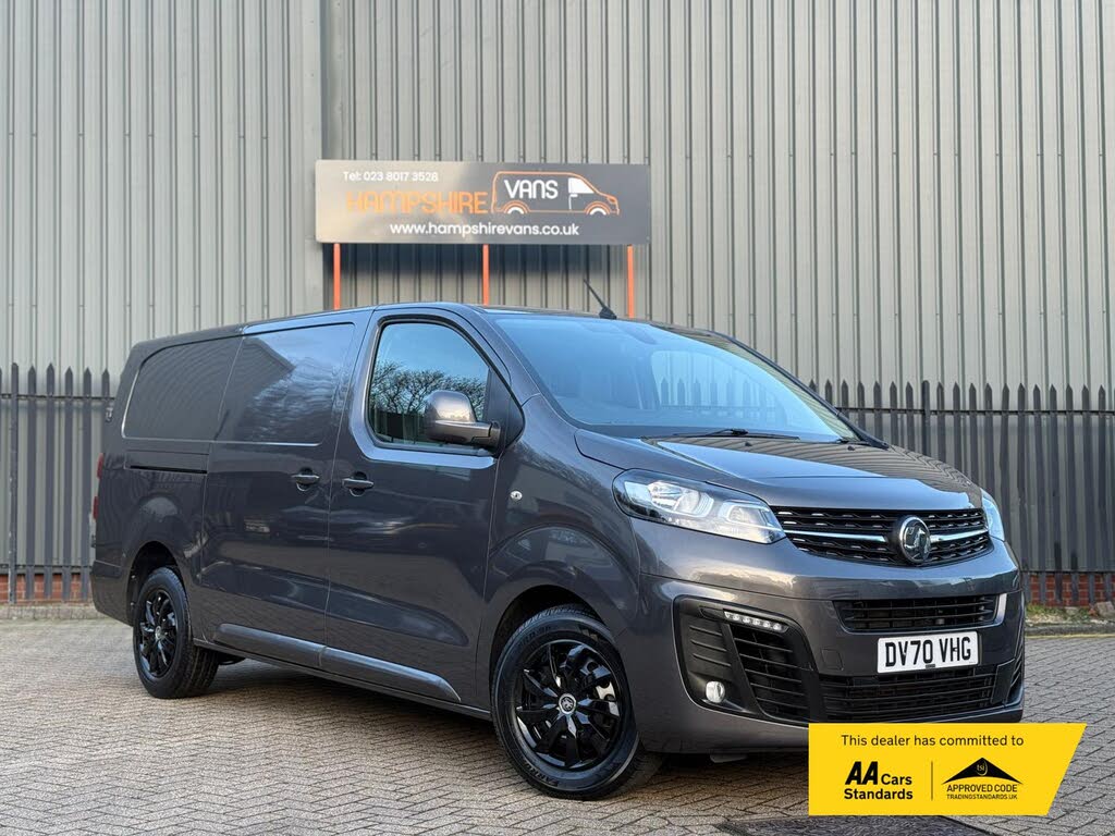 2020 Vauxhall Vivaro 2.0TD 3100 L2H1 Sportive (120PS)(Eu6dT) Panel