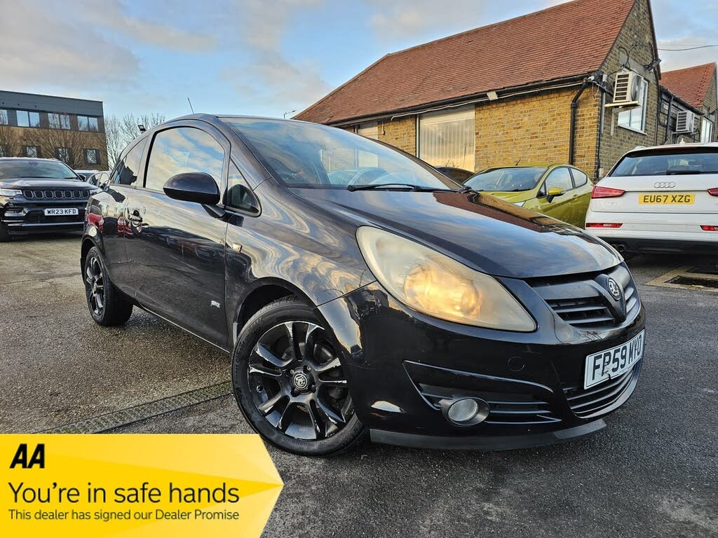 2009 Vauxhall Corsa 1.2 SXi 3d