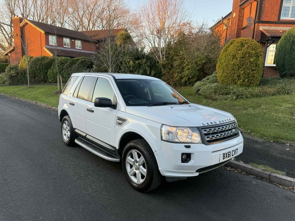 2011 Land Rover Freelander 2 2.2Td4 GS 2197cc