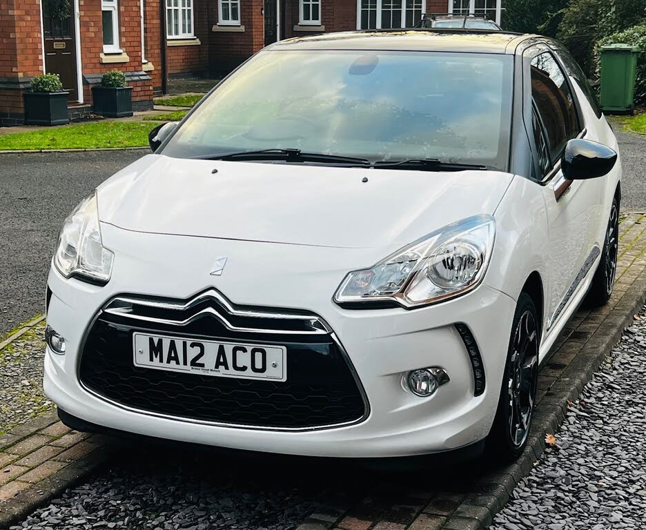2012 Citroen DS3 1.6 DStyle Plus
