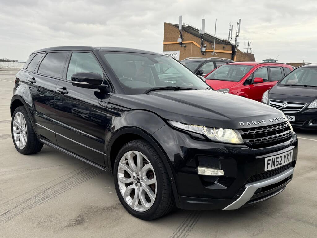 2012 Land Rover Range Rover Evoque 2.2TD Dynamic LUX Hatchback 5d auto
