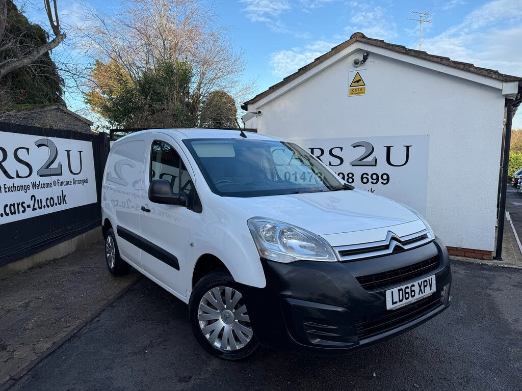2016 Citroen Berlingo 1.6TD L1 850 Enterprise Special Edition 1.6BlueHDi (100)(EU6) Panel