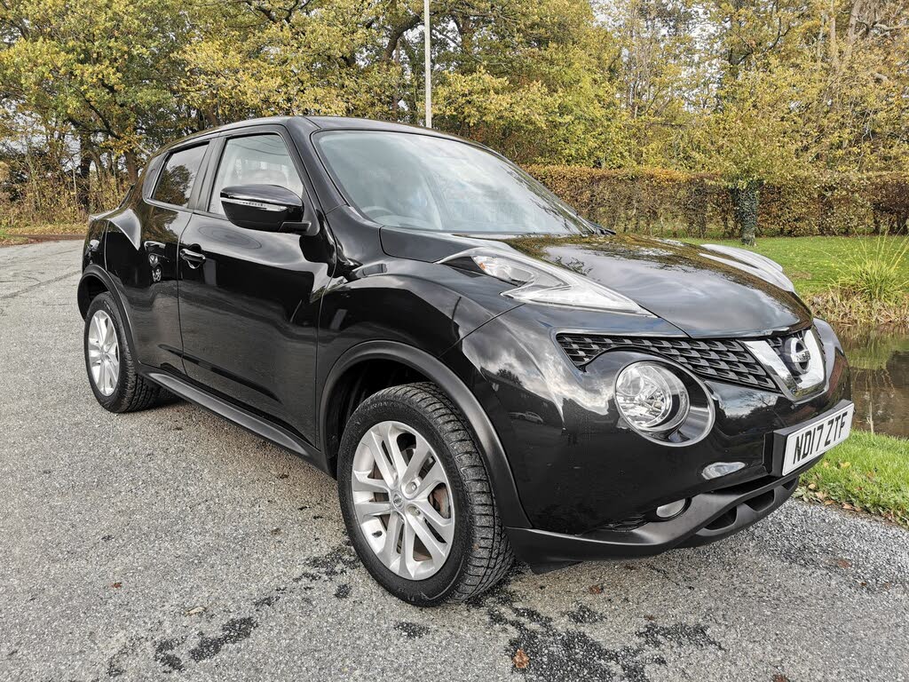 2017 Nissan Juke 1.5dCi Acenta (Comfort Pack)