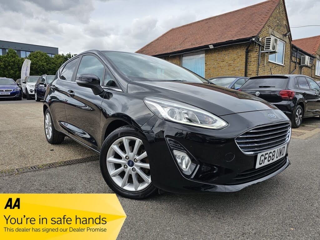 2018 Ford Fiesta 1.5TDCi Titanium 5d
