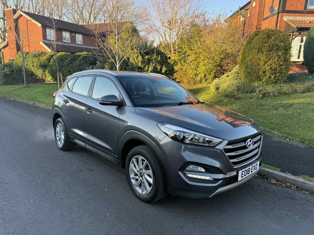 2018 Hyundai Tucson 1.6 GDi Blue Drive SE
