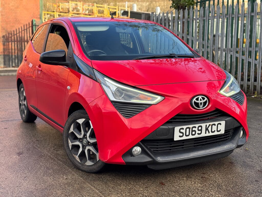 2019 Toyota AYGO 1.0 VVT-i x-trend