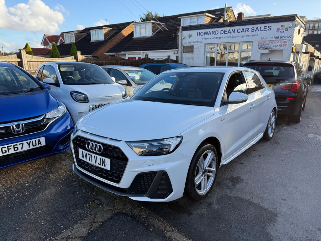 2021 Audi A1 1.0 30 TFSI S Line (110ps) Tronic