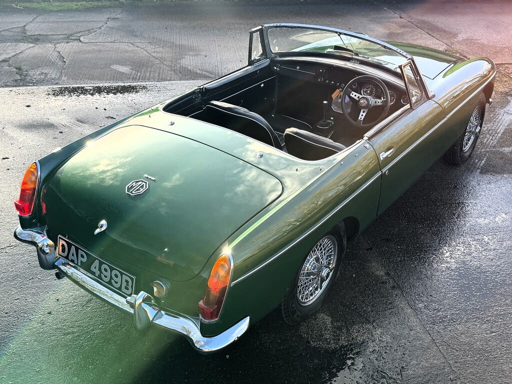 1964 MG MGB 1.8 92 BHP Roadster