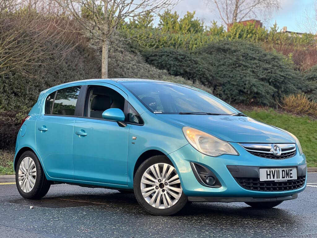 2011 Vauxhall Corsa 1.4 SE (100ps) 5d 1398cc