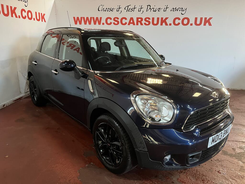 2013 MINI Mini Countryman 2.0TD Cooper SD auto
