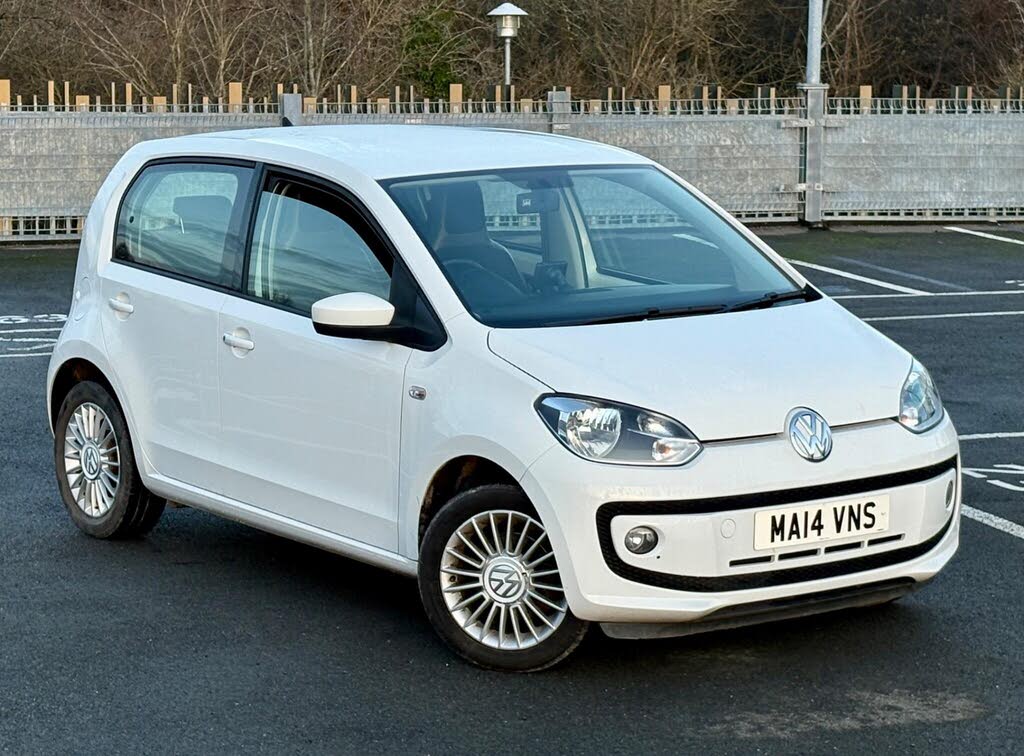 2014 Volkswagen up! 1.0 High Up 5d