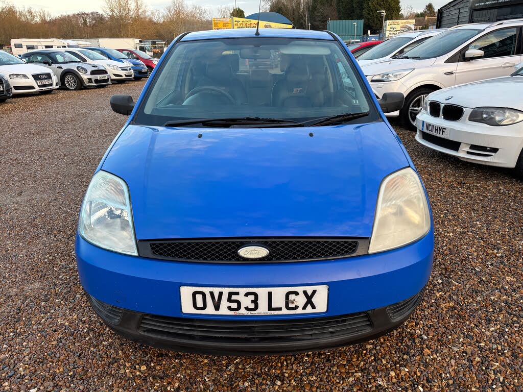 2003 Ford Fiesta 1.25 Finesse 3d