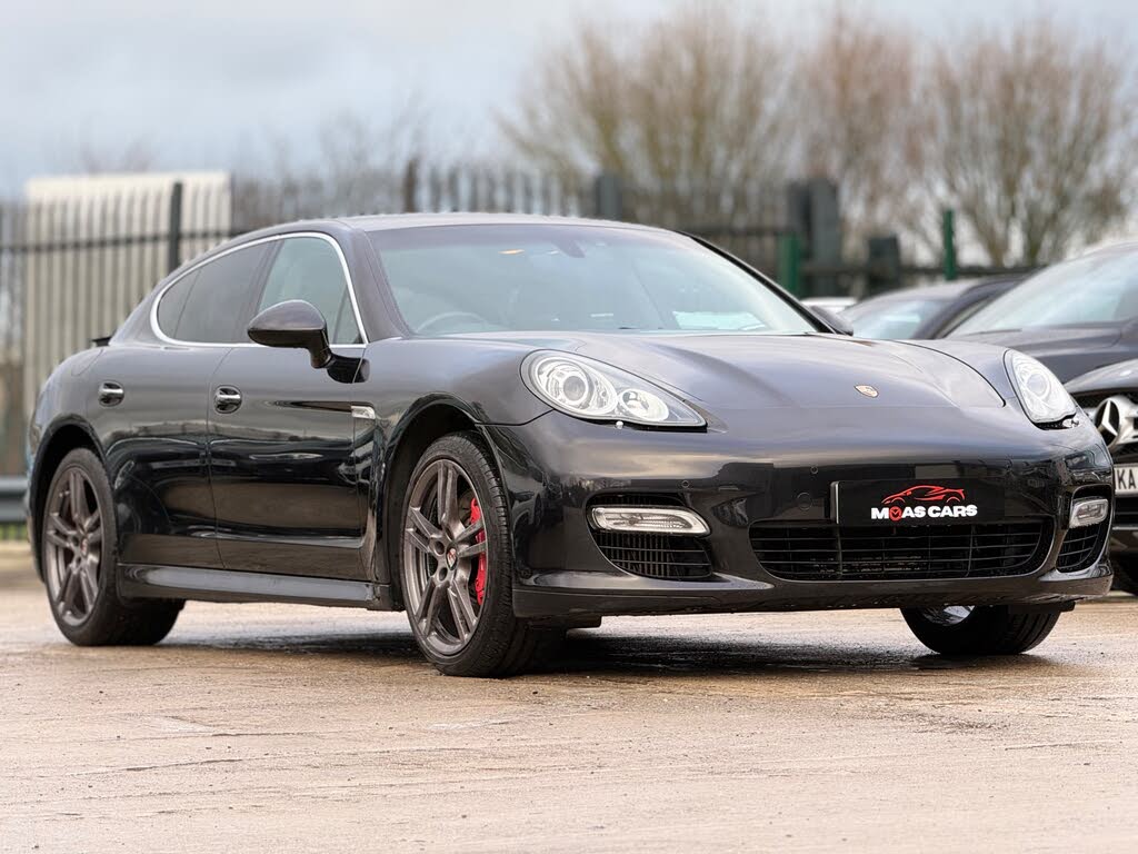 2010 Porsche Panamera 4.8 Turbo