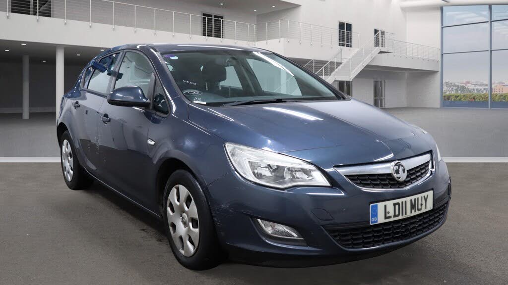 2011 Vauxhall Astra 1.6 Exclusiv 16v VVT (115ps) Hatchback 5d