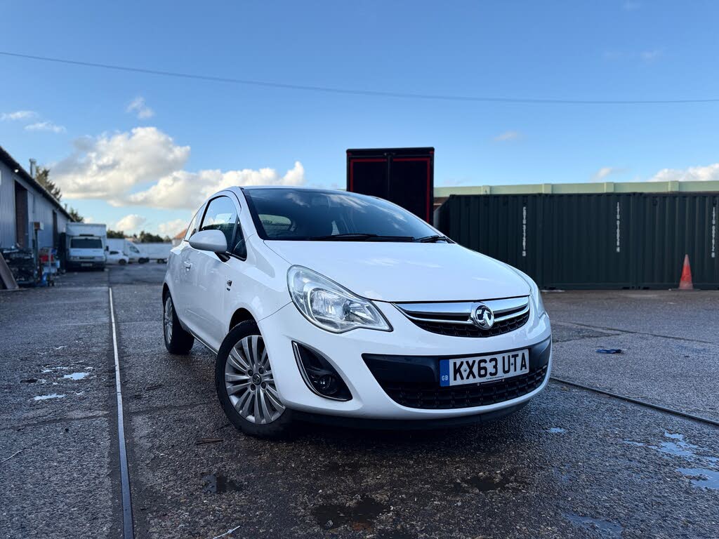 2013 Vauxhall Corsa 1.4 Energy 16v 3d