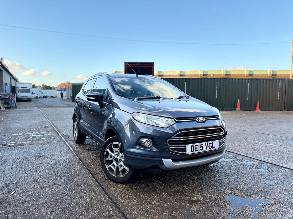 2015 Ford EcoSport 1.0 Titanium