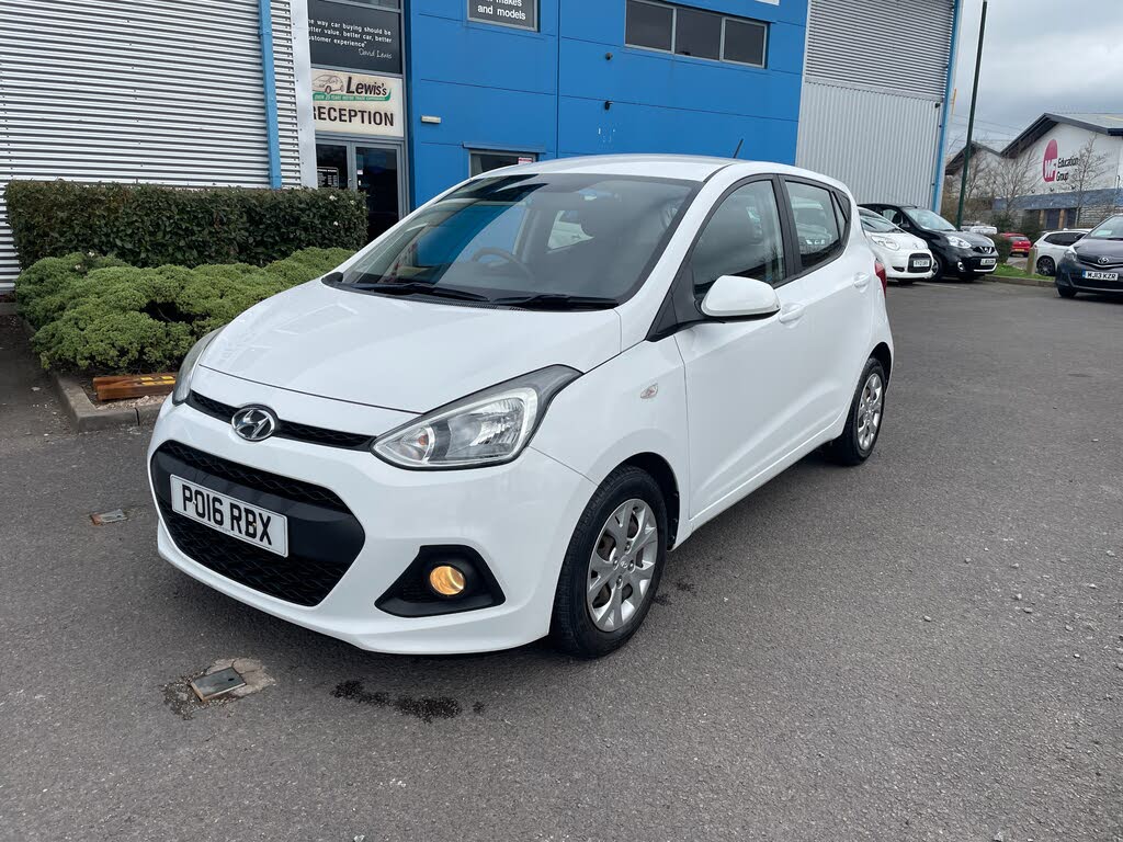 2016 Hyundai i10 1.0 Blue Drive SE (ISG)