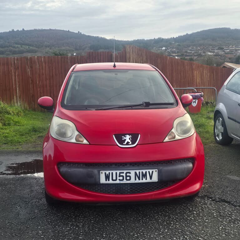 2006 Peugeot 107 1.0 Urban 12v 3d