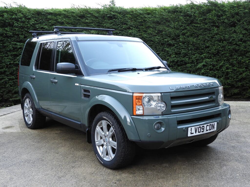 2009 Land Rover Discovery 3 2.7TD HSE auto