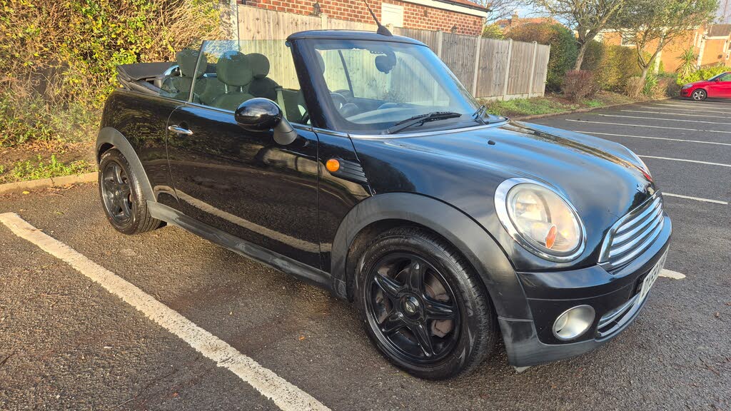 2009 MINI Mini 1.6 Cooper (120bhp) Convertible 2d