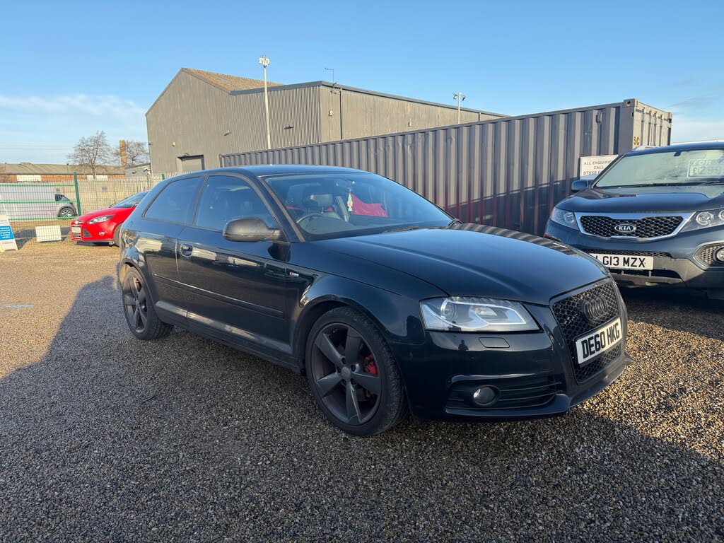 2010 Audi A3 2.0TD Black Edition (170ps) quattro Hatchback 3d