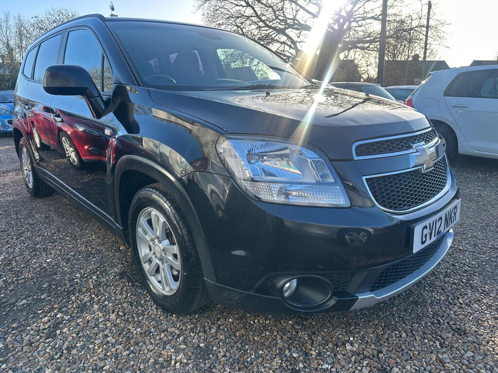 2012 Chevrolet Orlando 1.8 LT 16v auto