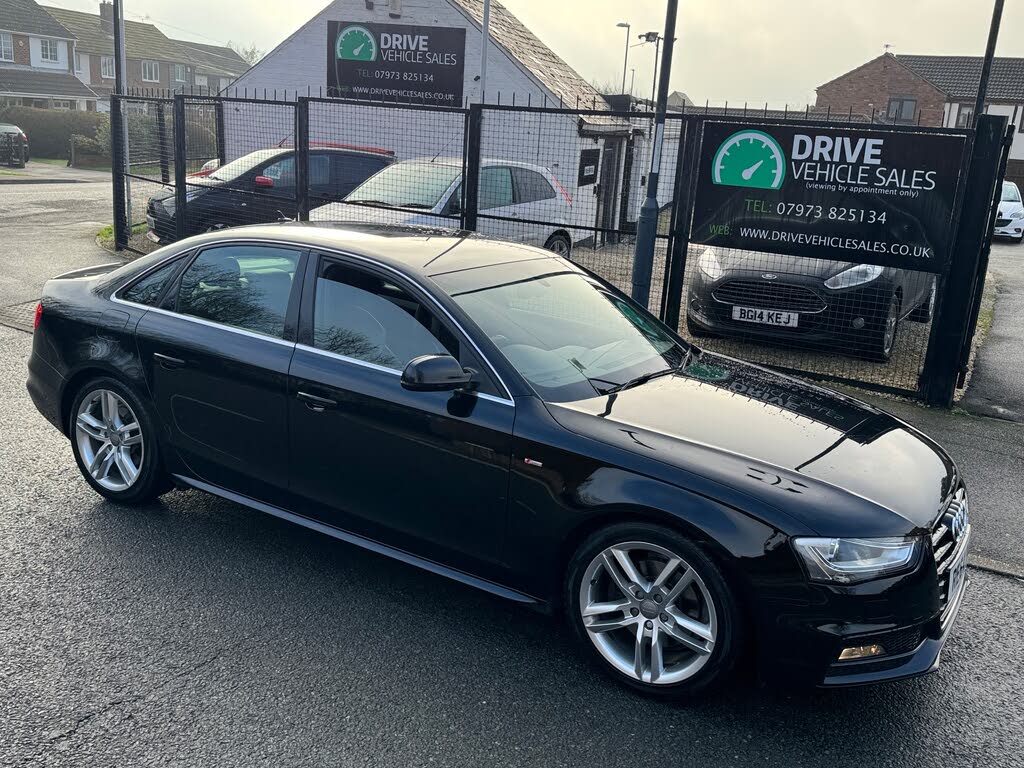 2014 Audi A4 2.0TD S Line (150ps) (s/s)